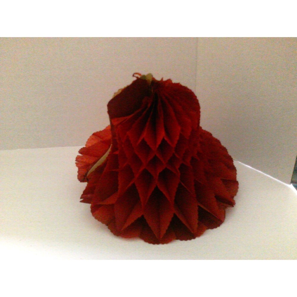 1950's Honeycomb Paper Bell B.Wilmsen Co